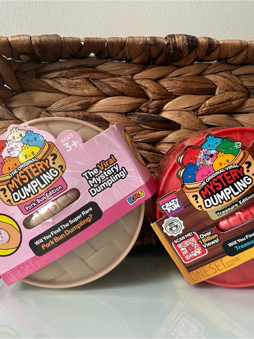 RMS Mystery Dumpling Bundle โ Pork Bun & Treasure Edition